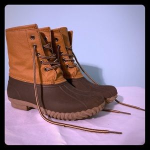 Duck Boots (thick liner) Kids Sz 2